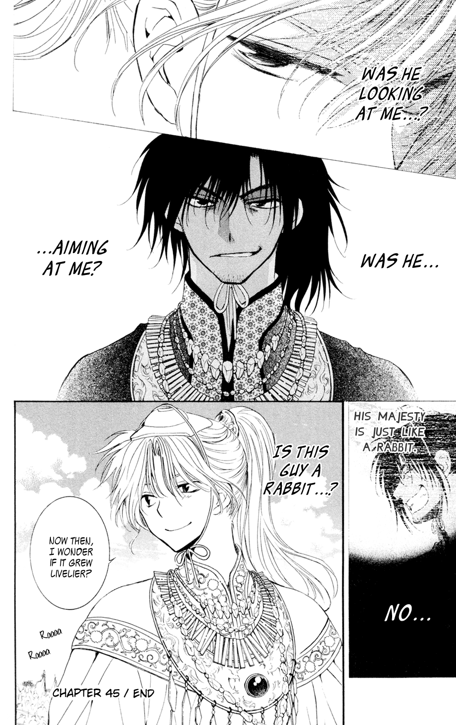 Akatsuki no Yona Chapter 45 - Page 30