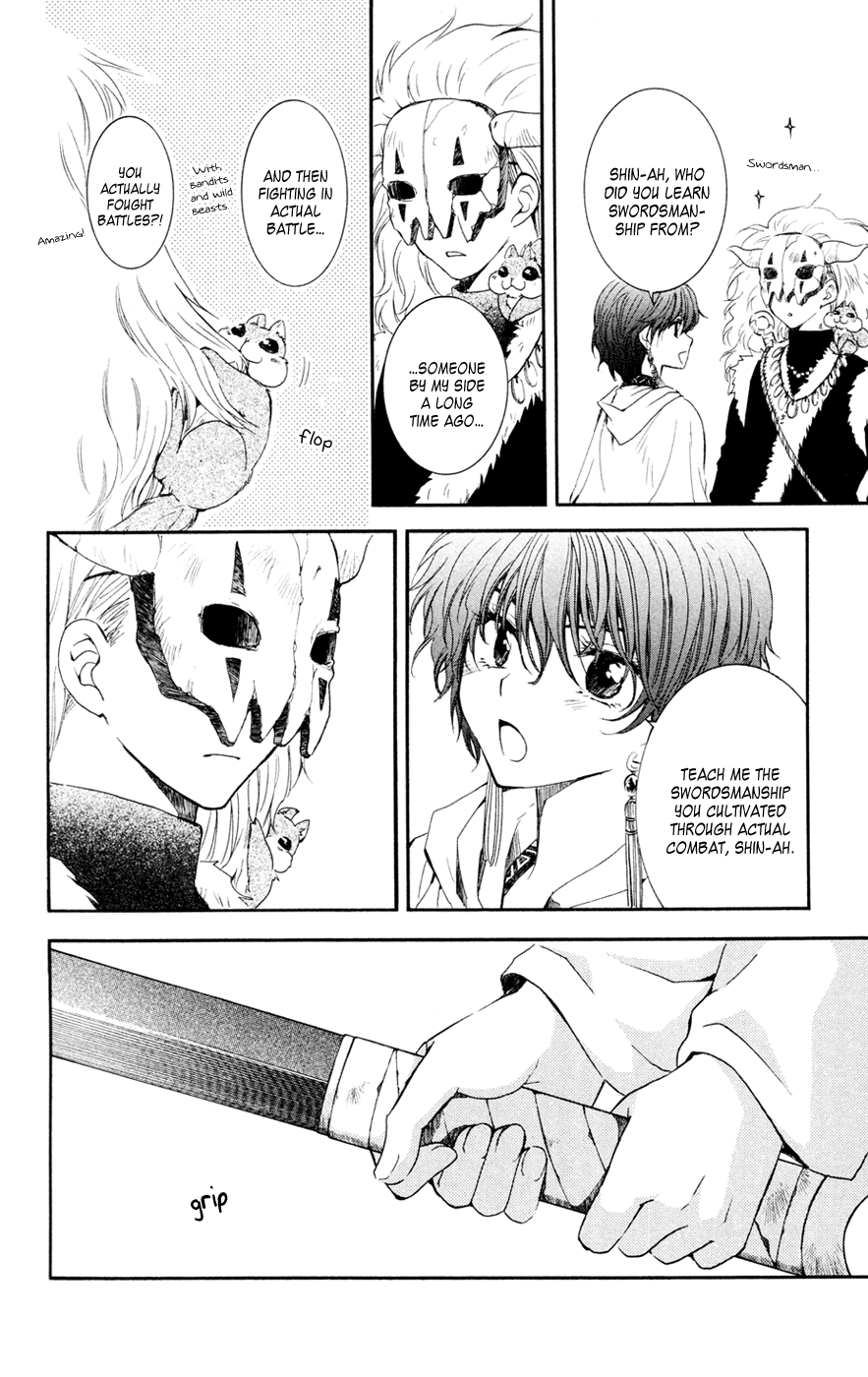 Akatsuki no Yona Chapter 47 - Page 8