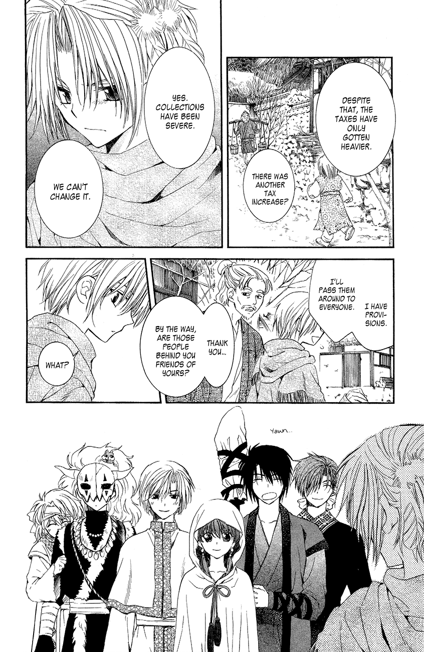 Akatsuki no Yona Chapter 48 - Page 9
