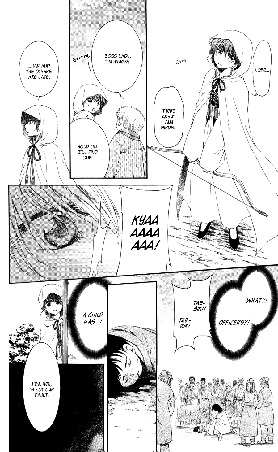 Akatsuki no Yona Chapter 49 - Page 23