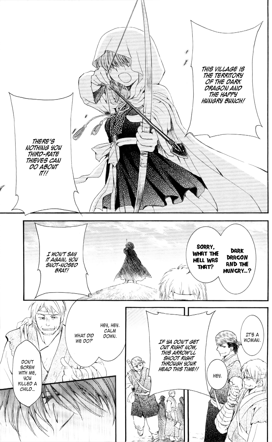 Akatsuki no Yona Chapter 49 - Page 28