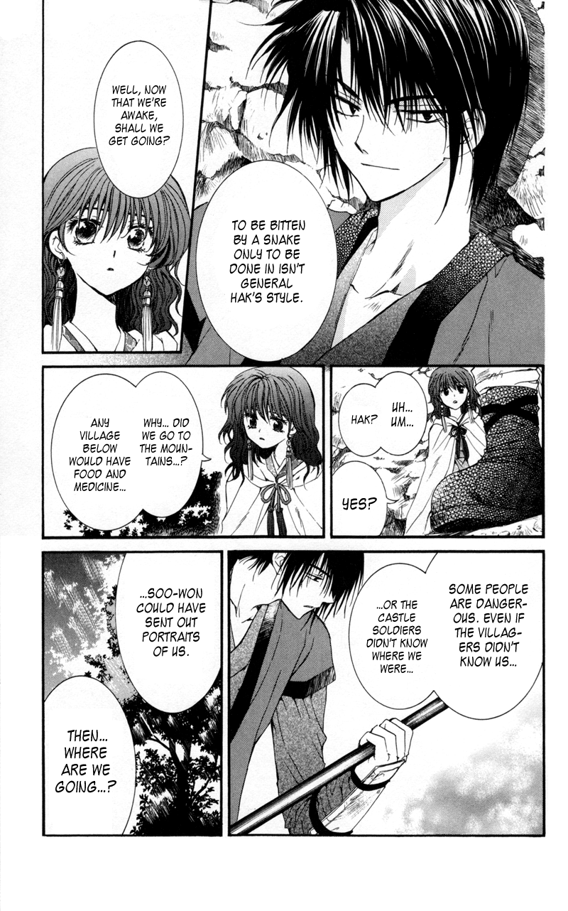 Akatsuki no Yona Chapter 5 - Page 28