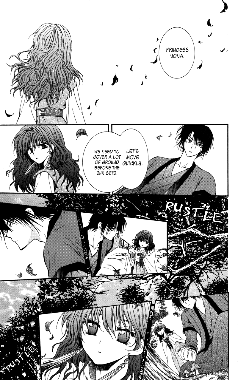 Akatsuki no Yona Chapter 5 - Page 9