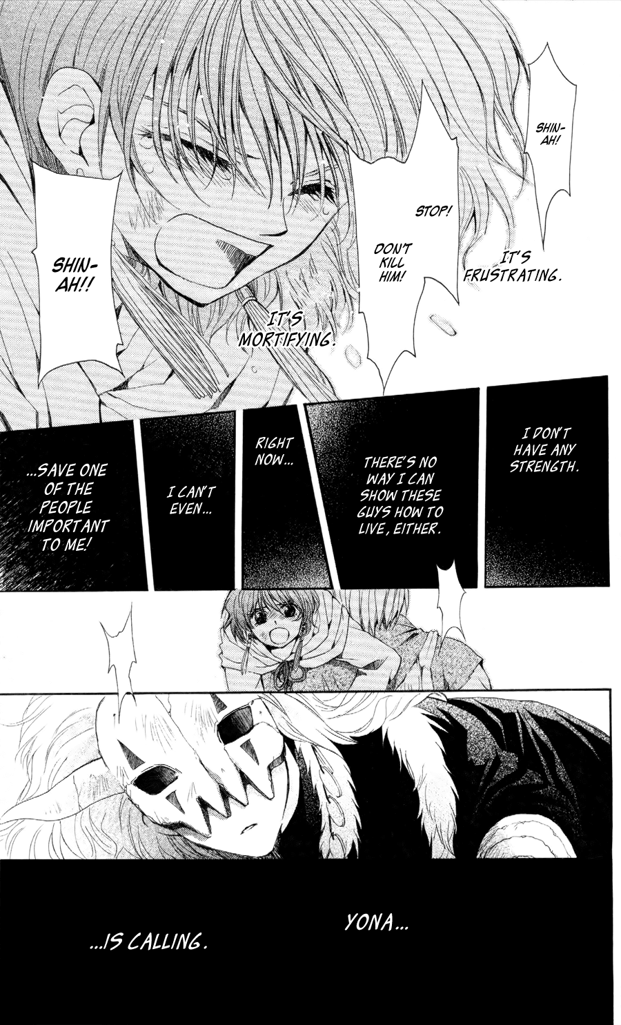 Akatsuki no Yona Chapter 50 - Page 11
