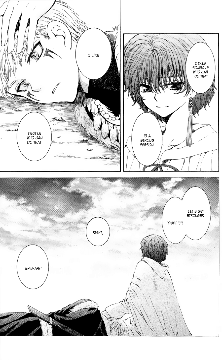 Akatsuki no Yona Chapter 51 - Page 29