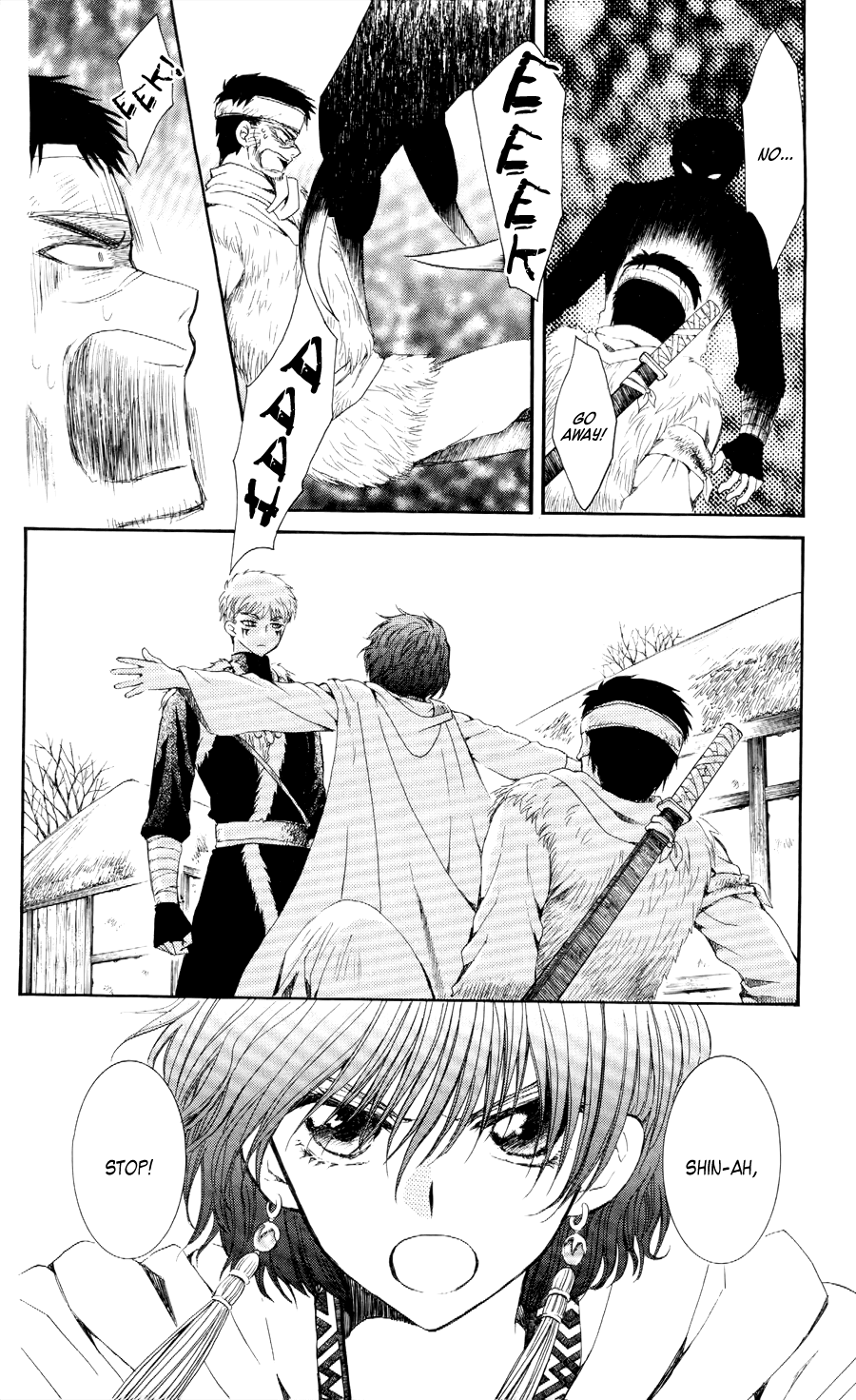 Akatsuki no Yona Chapter 51 - Page 10