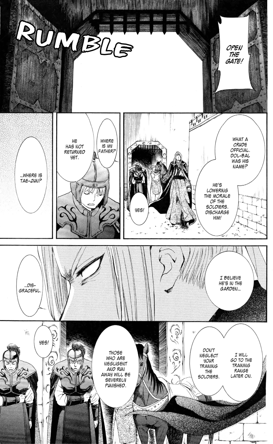Akatsuki no Yona Chapter 52 - Page 25
