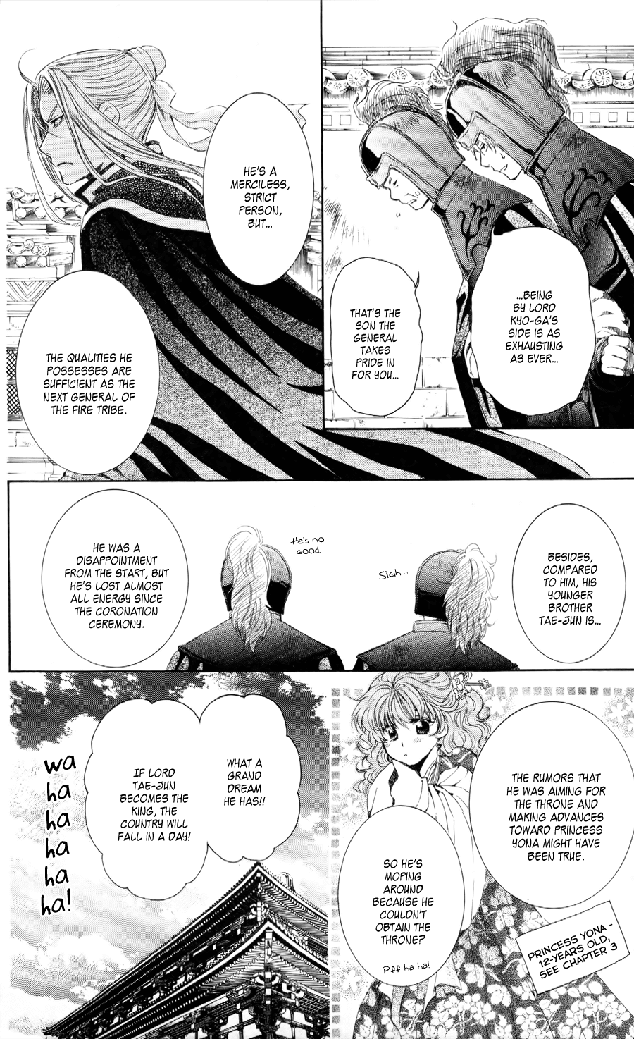 Akatsuki no Yona Chapter 52 - Page 26