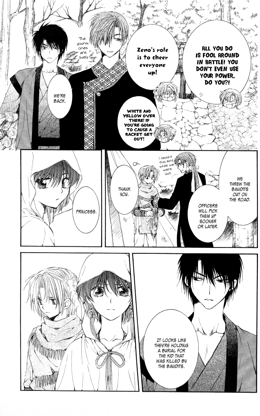 Akatsuki no Yona Chapter 52 - Page 5