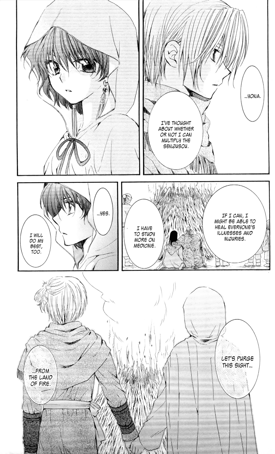 Akatsuki no Yona Chapter 52 - Page 7