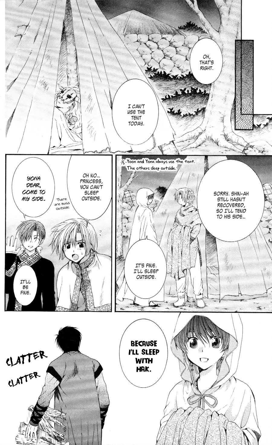 Akatsuki no Yona Chapter 52 - Page 8