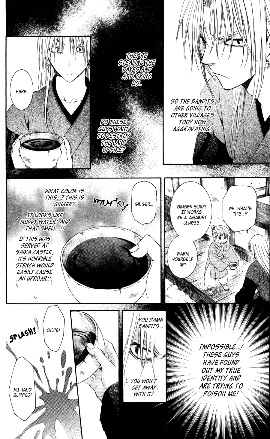 Akatsuki no Yona Chapter 54 - Page 25