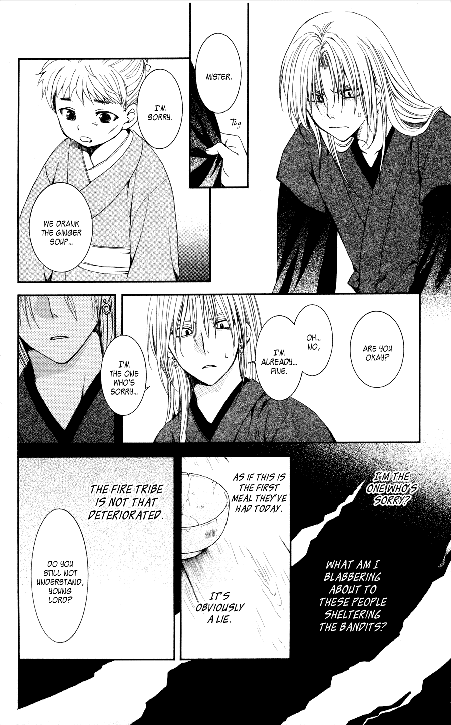 Akatsuki no Yona Chapter 54 - Page 29