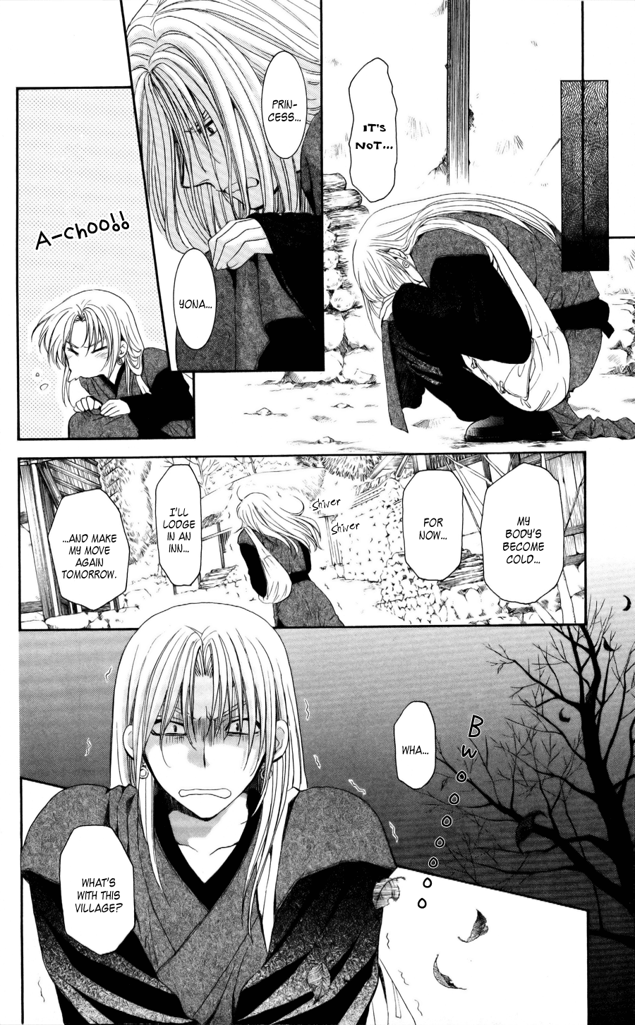Akatsuki no Yona Chapter 54 - Page 33