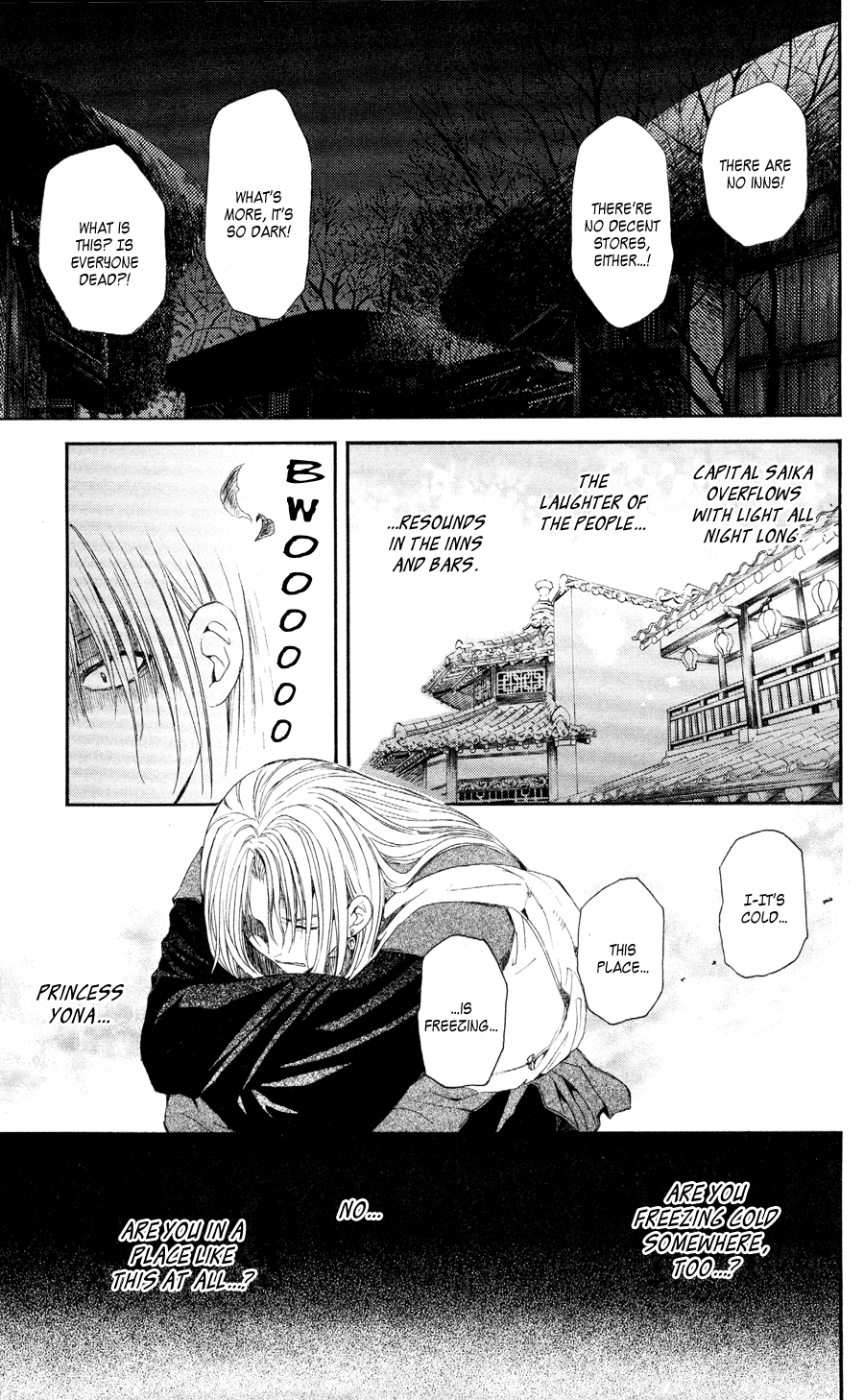 Akatsuki no Yona Chapter 54 - Page 34
