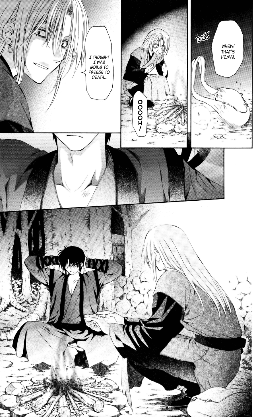 Akatsuki no Yona Chapter 54 - Page 36