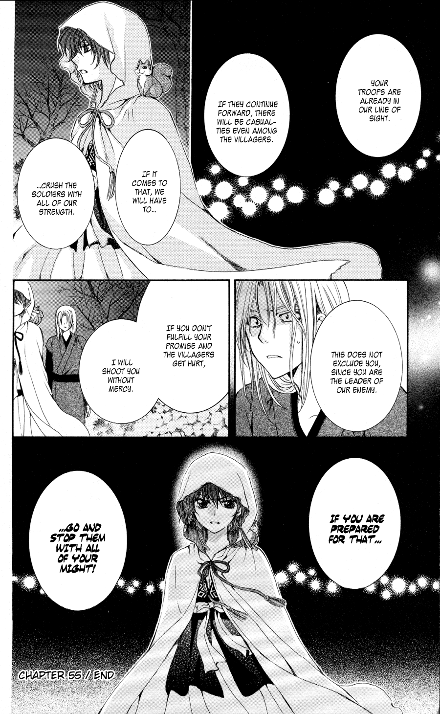 Akatsuki no Yona Chapter 55 - Page 29