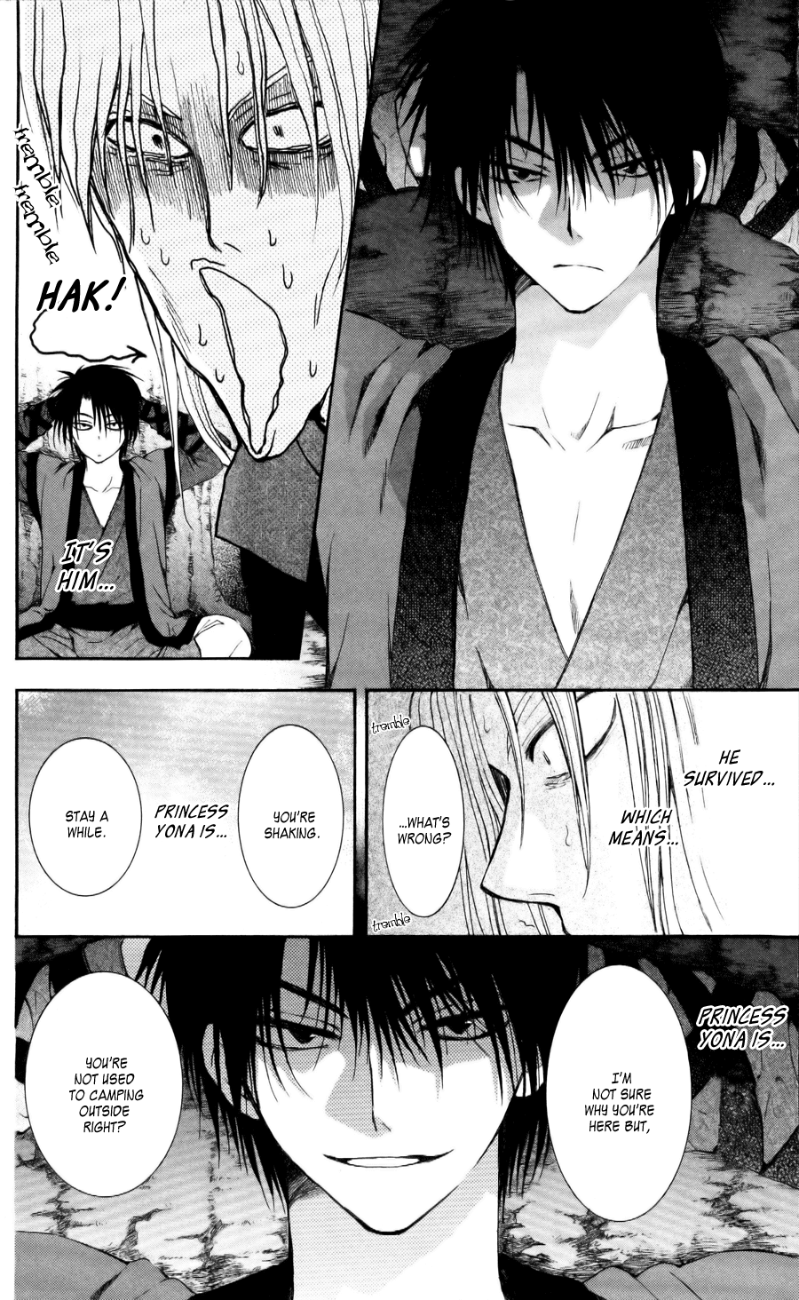 Akatsuki no Yona Chapter 55 - Page 4