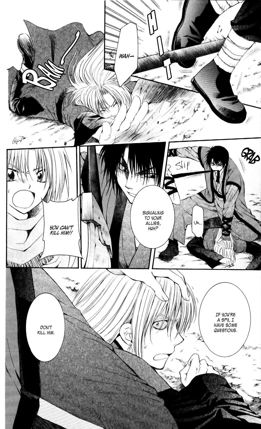 Akatsuki no Yona Chapter 55 - Page 8