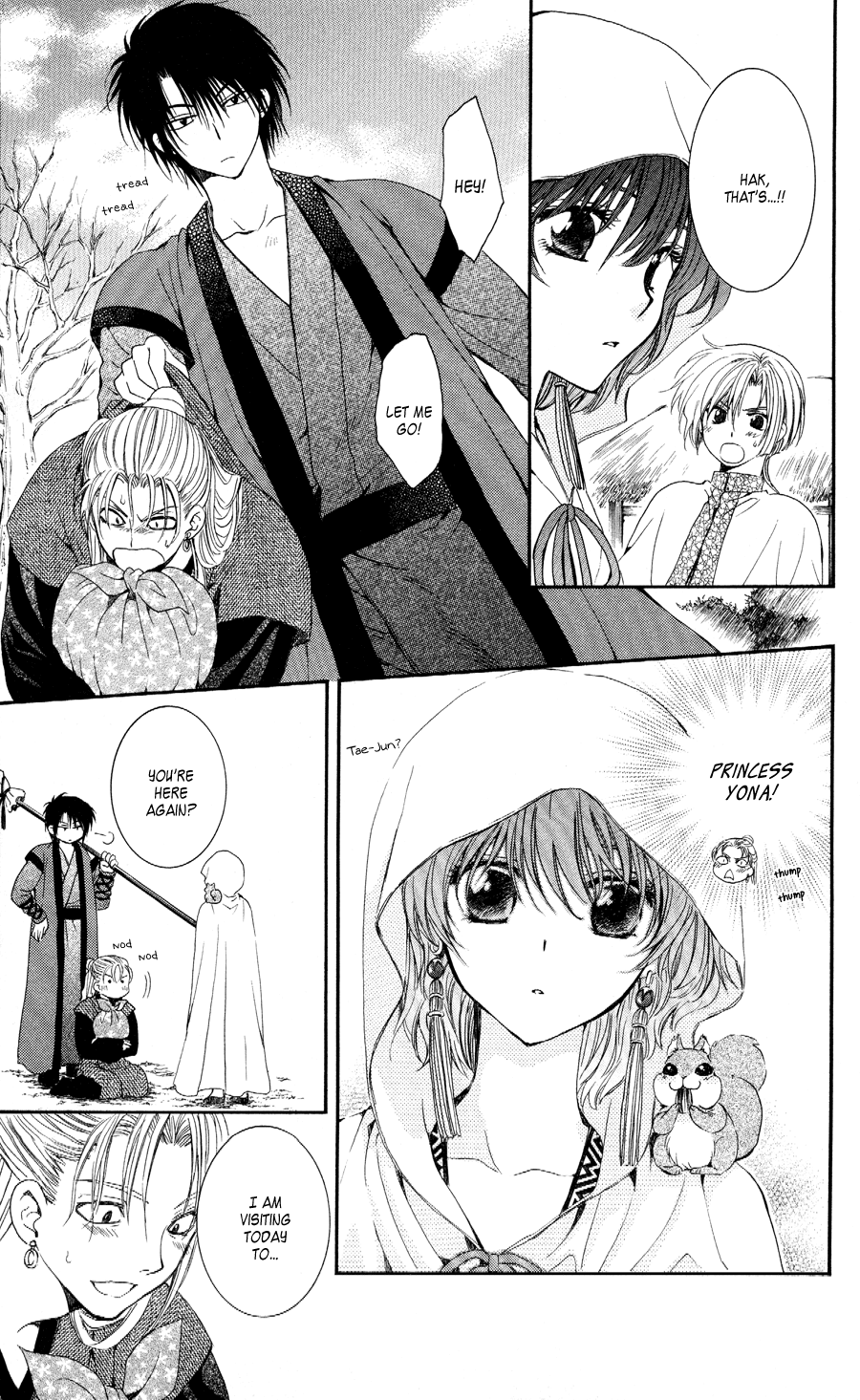 Akatsuki no Yona Chapter 56 - Page 20