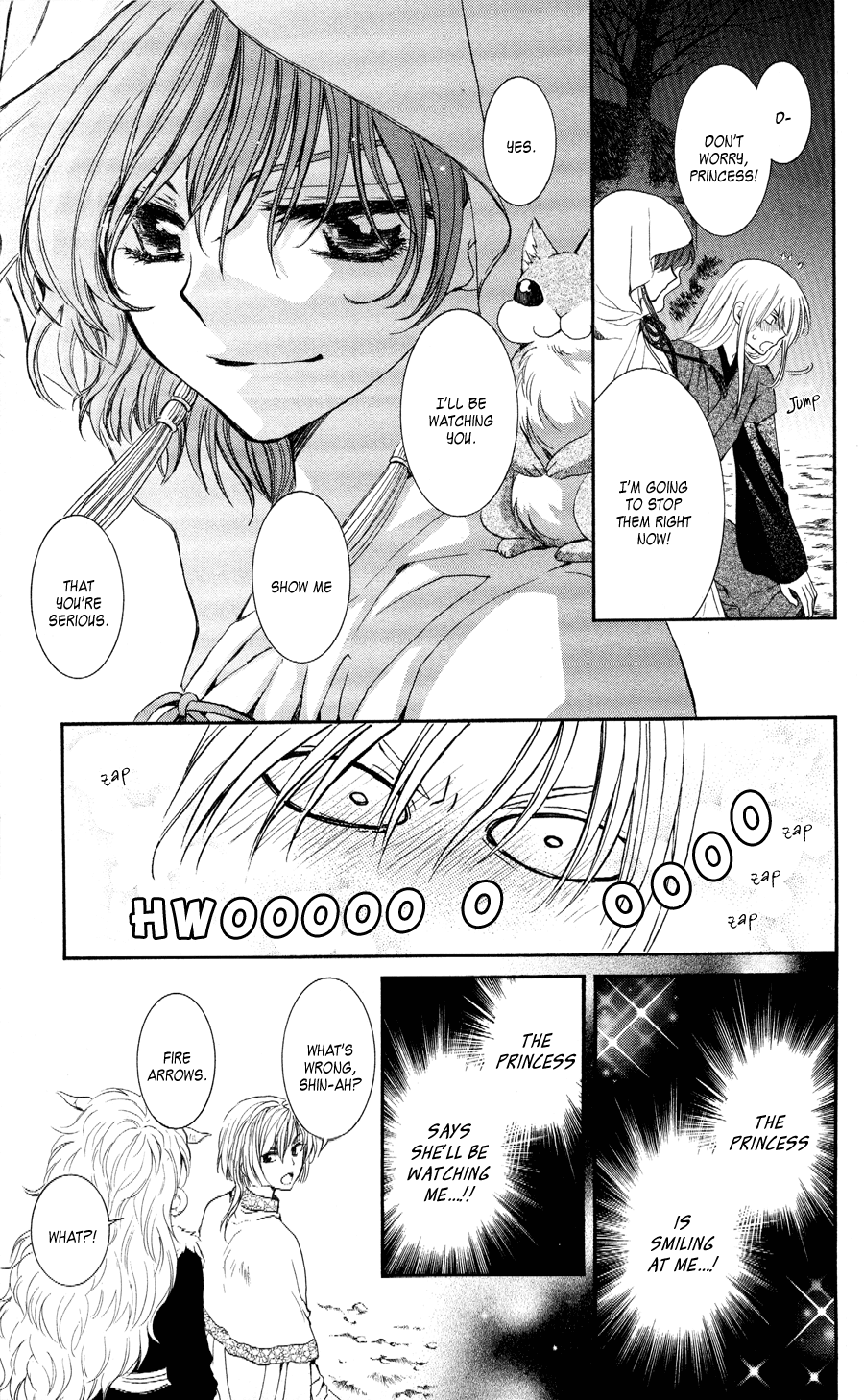 Akatsuki no Yona Chapter 56 - Page 3