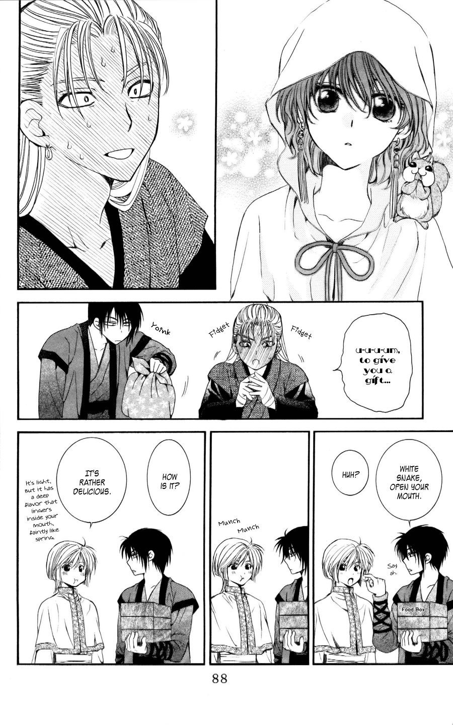 Akatsuki no Yona Chapter 56 - Page 21