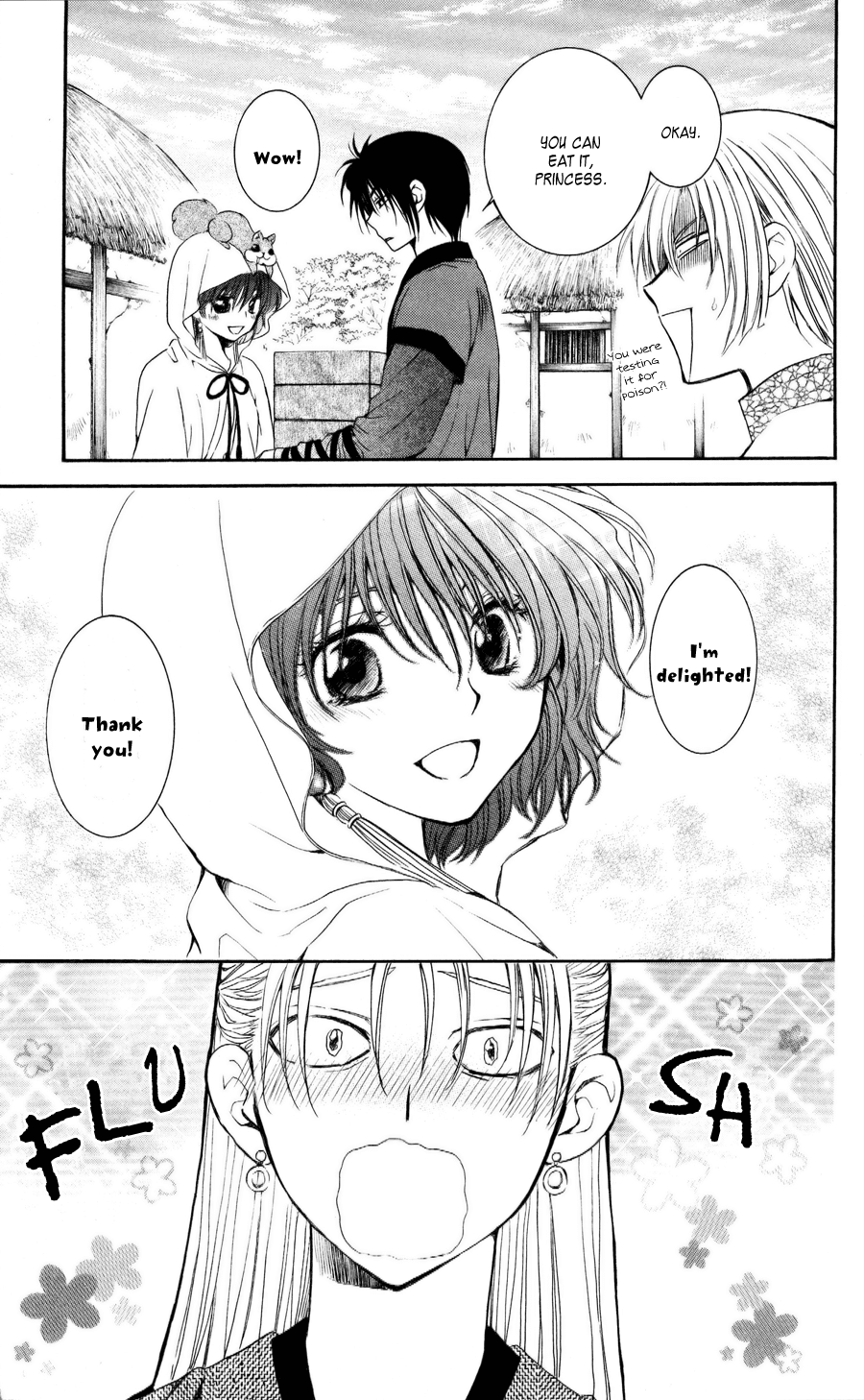 Akatsuki no Yona Chapter 56 - Page 22