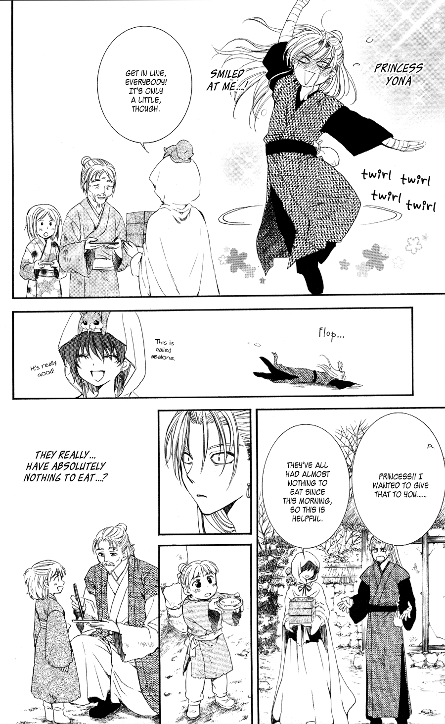 Akatsuki no Yona Chapter 56 - Page 23
