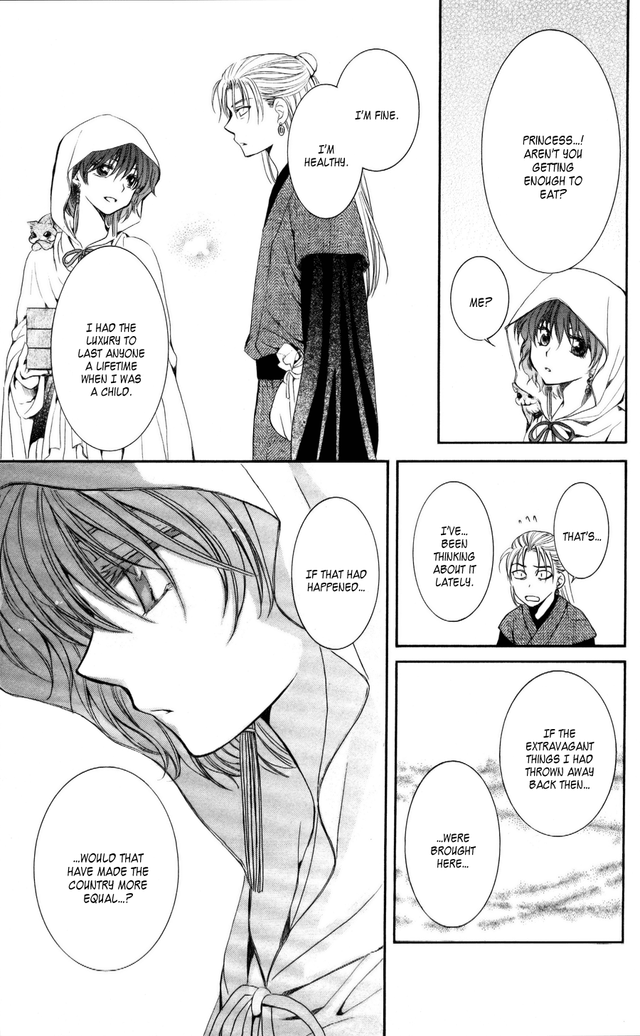 Akatsuki no Yona Chapter 56 - Page 24