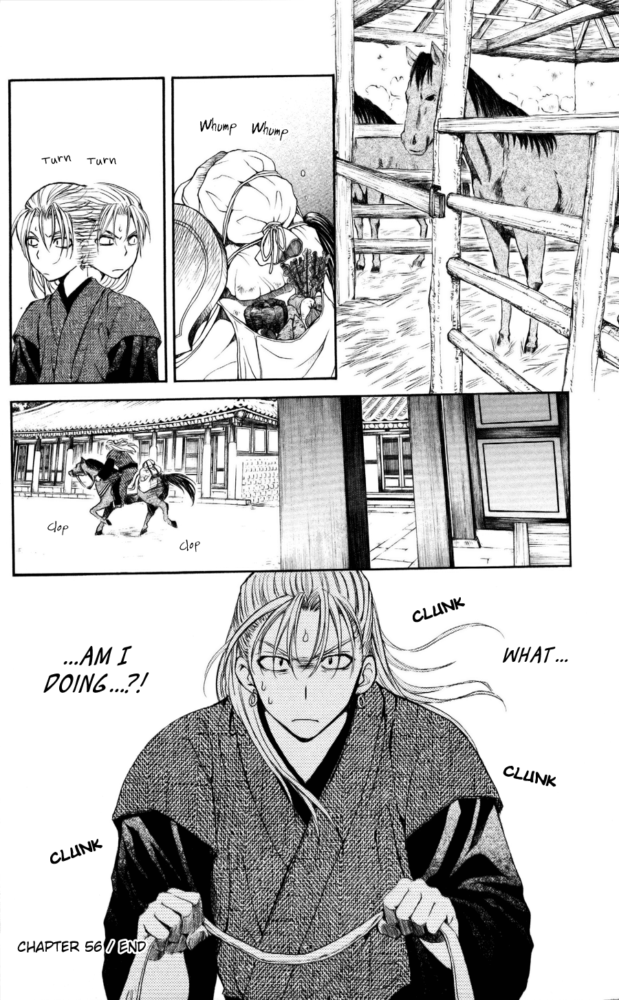 Akatsuki no Yona Chapter 56 - Page 29