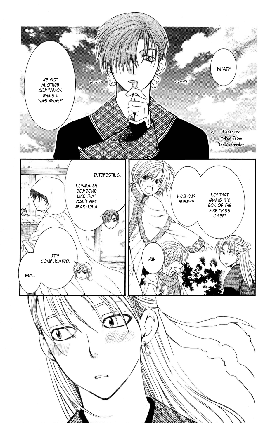Akatsuki no Yona Chapter 57 - Page 1