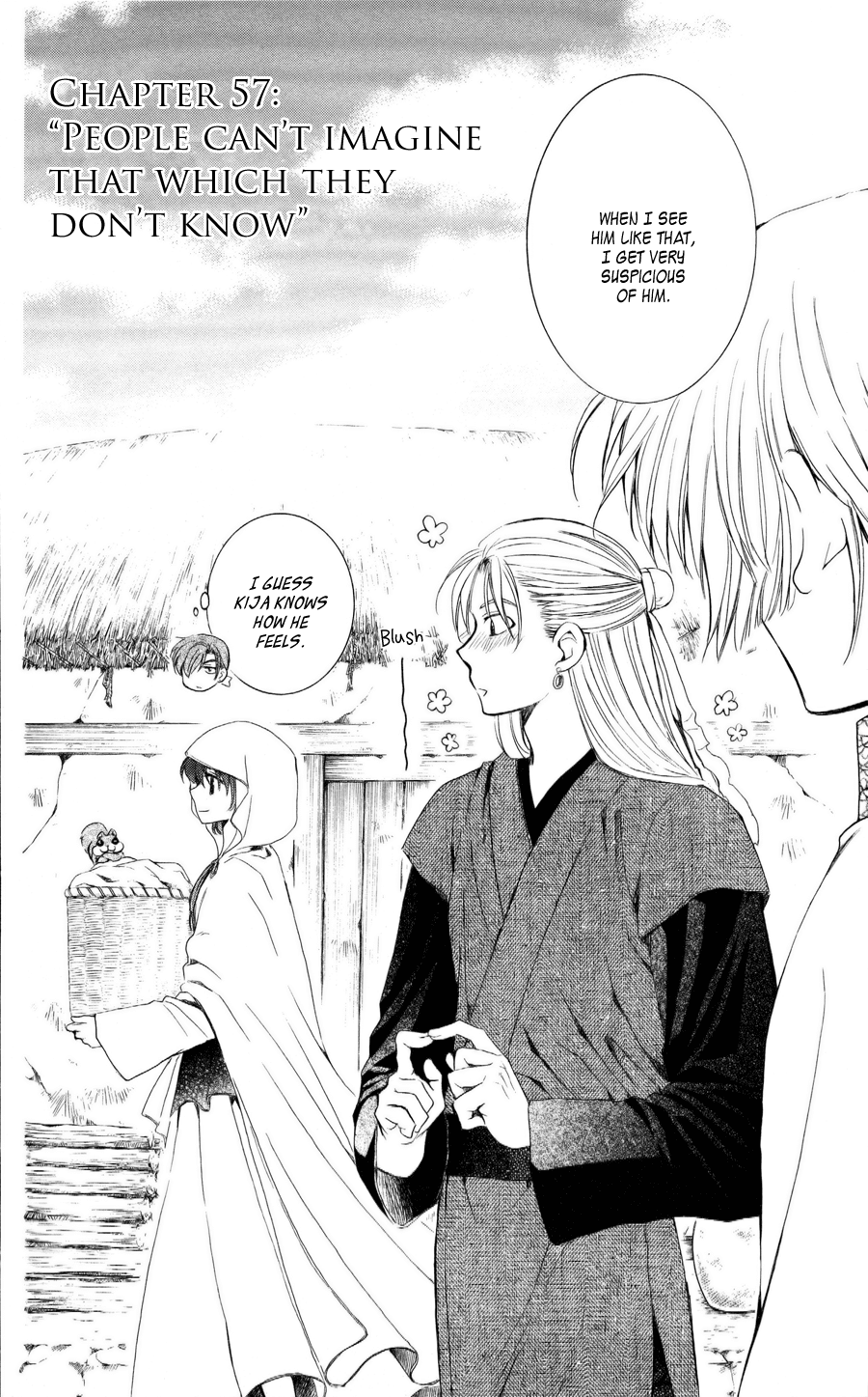 Akatsuki no Yona Chapter 57 - Page 2