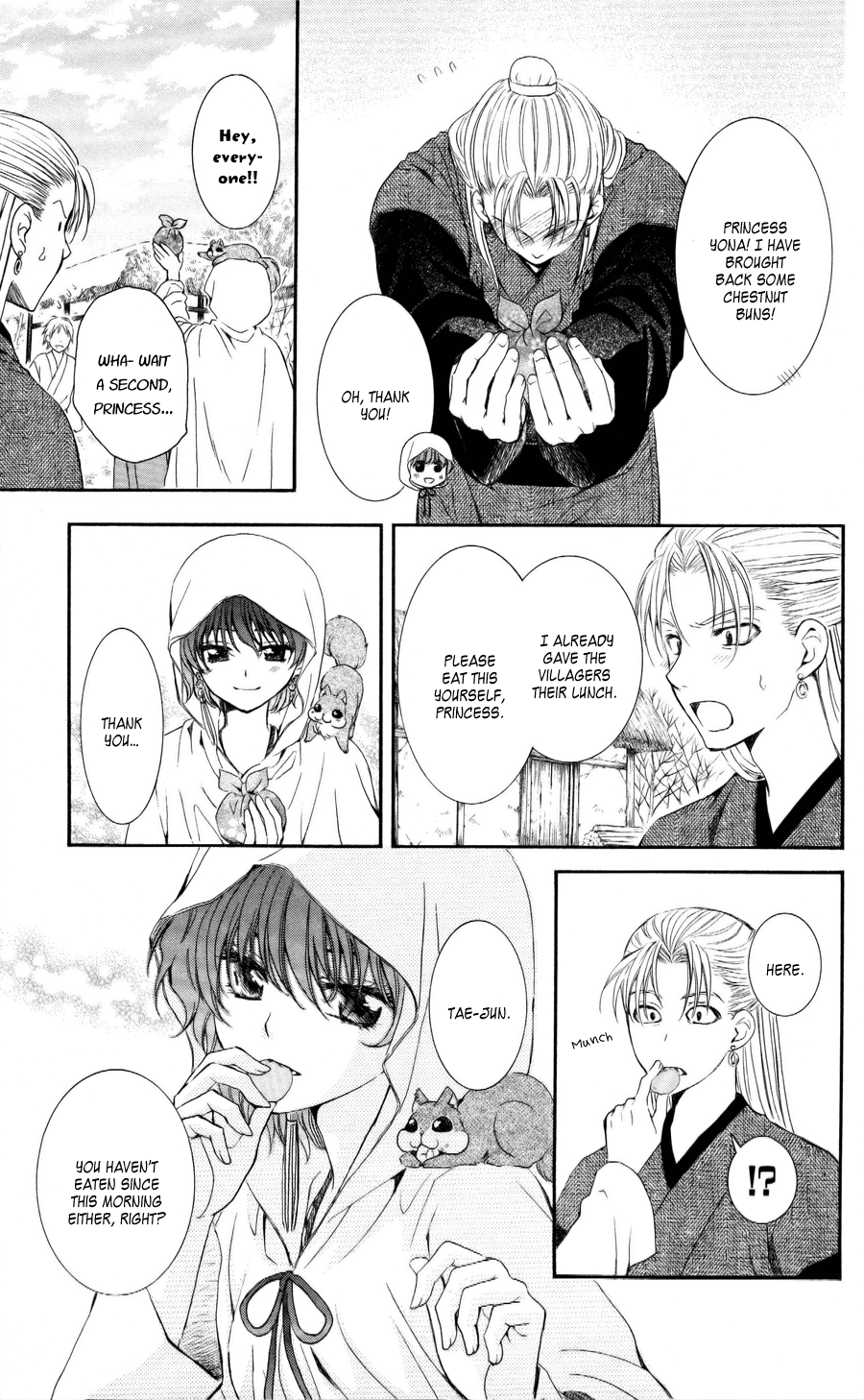 Akatsuki no Yona Chapter 57 - Page 3