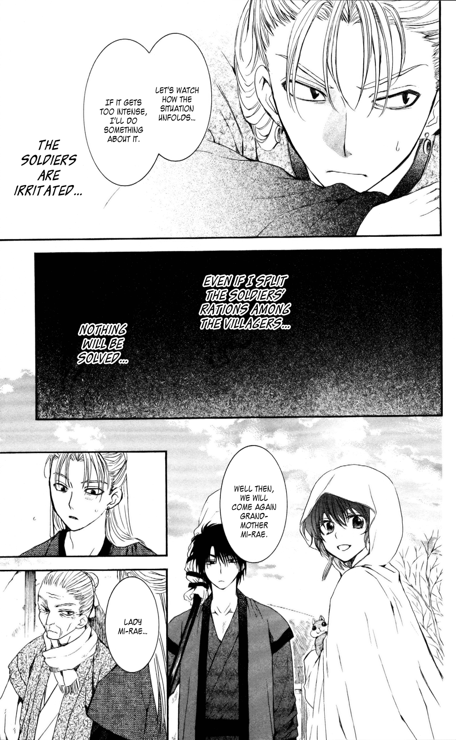 Akatsuki no Yona Chapter 57 - Page 21