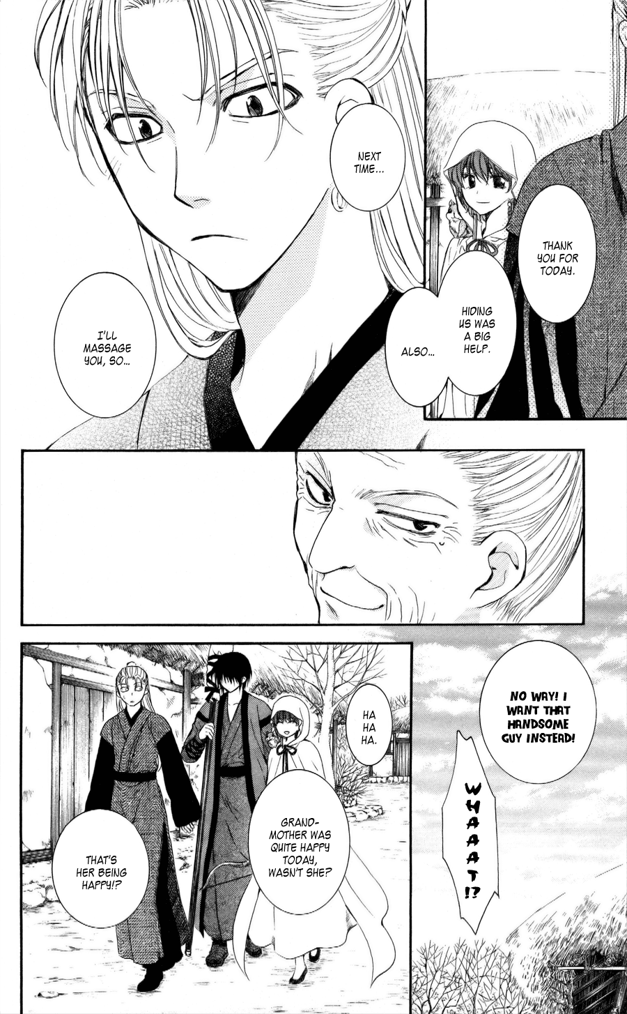 Akatsuki no Yona Chapter 57 - Page 22