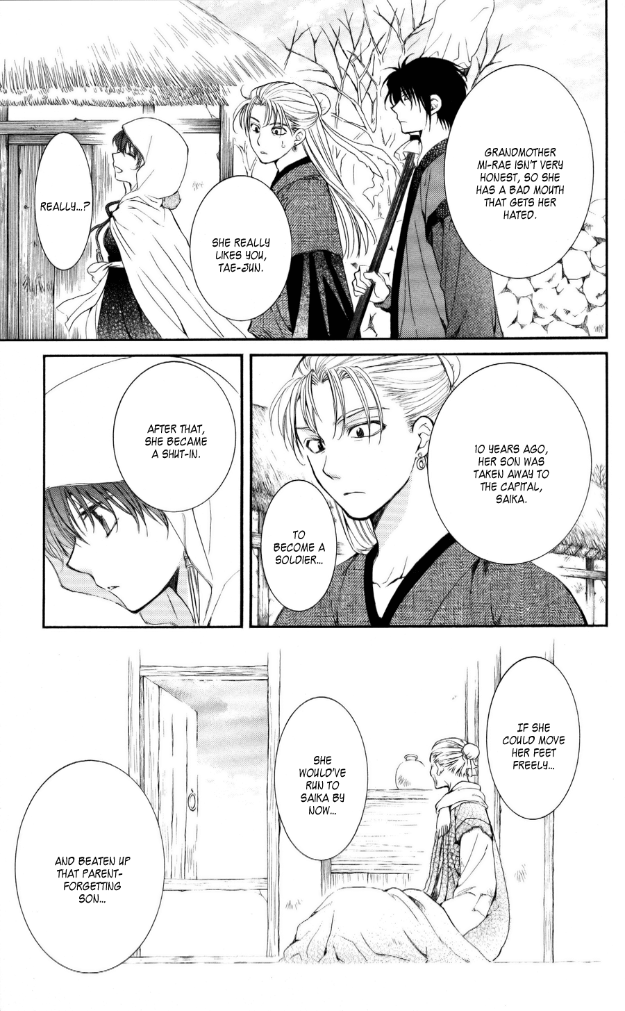 Akatsuki no Yona Chapter 57 - Page 23