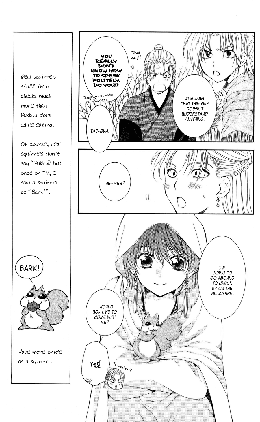 Akatsuki no Yona Chapter 57 - Page 7