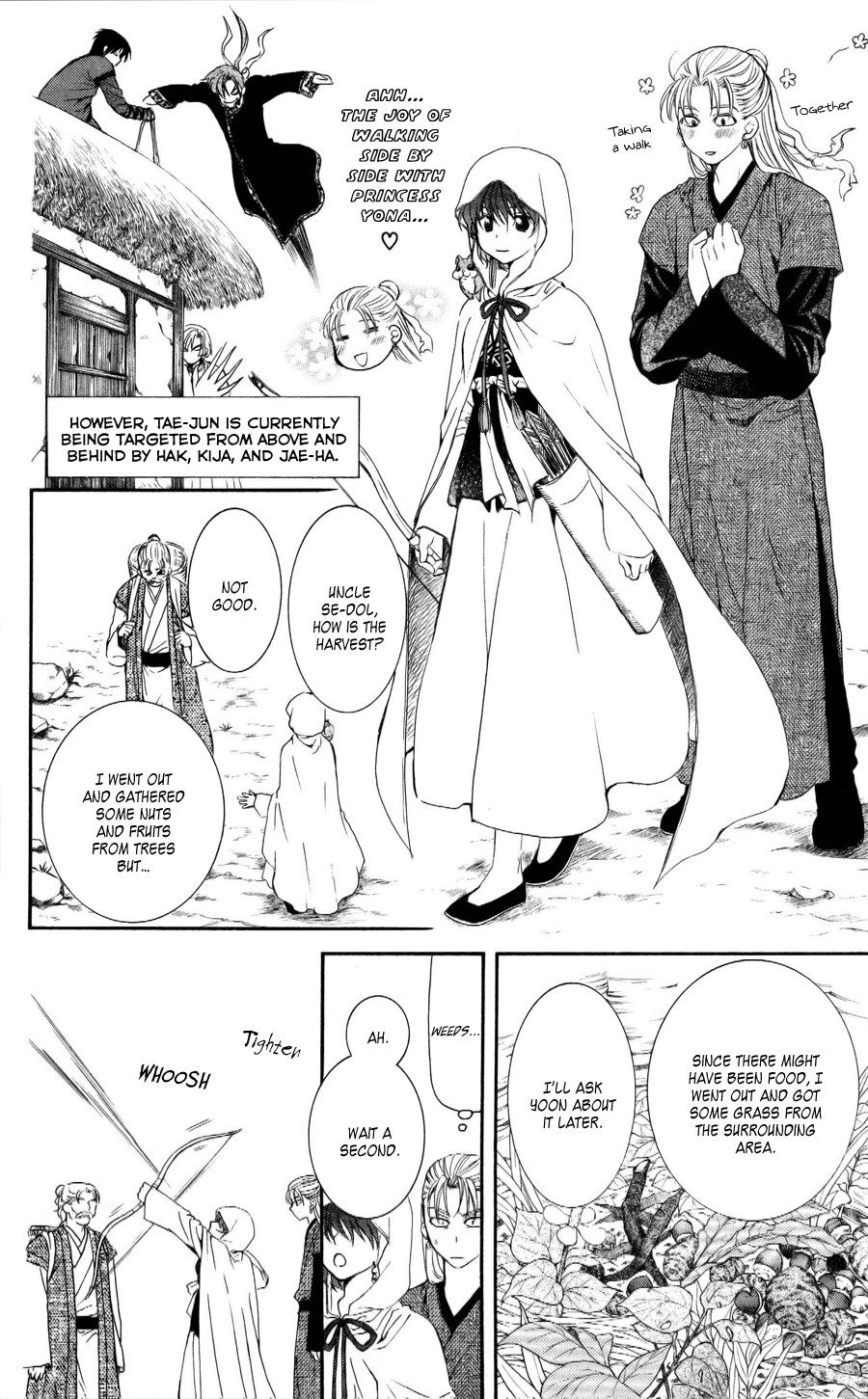 Akatsuki no Yona Chapter 57 - Page 8