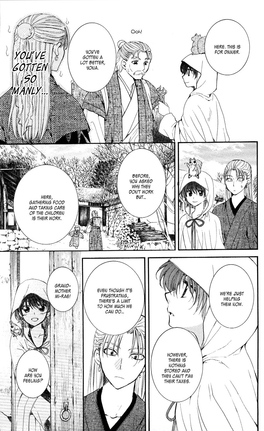 Akatsuki no Yona Chapter 57 - Page 9