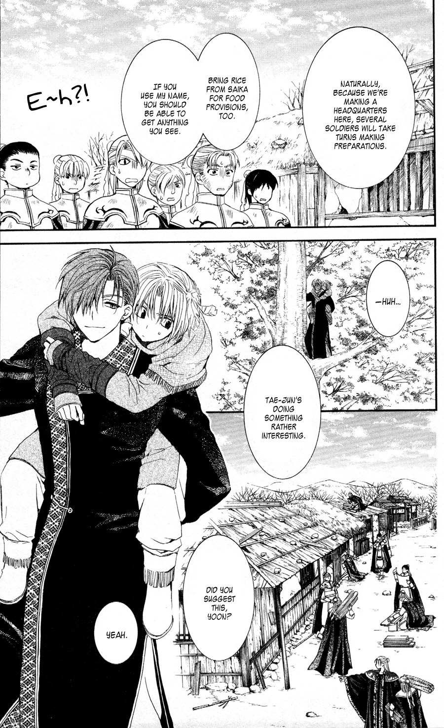 Akatsuki no Yona Chapter 58 - Page 11