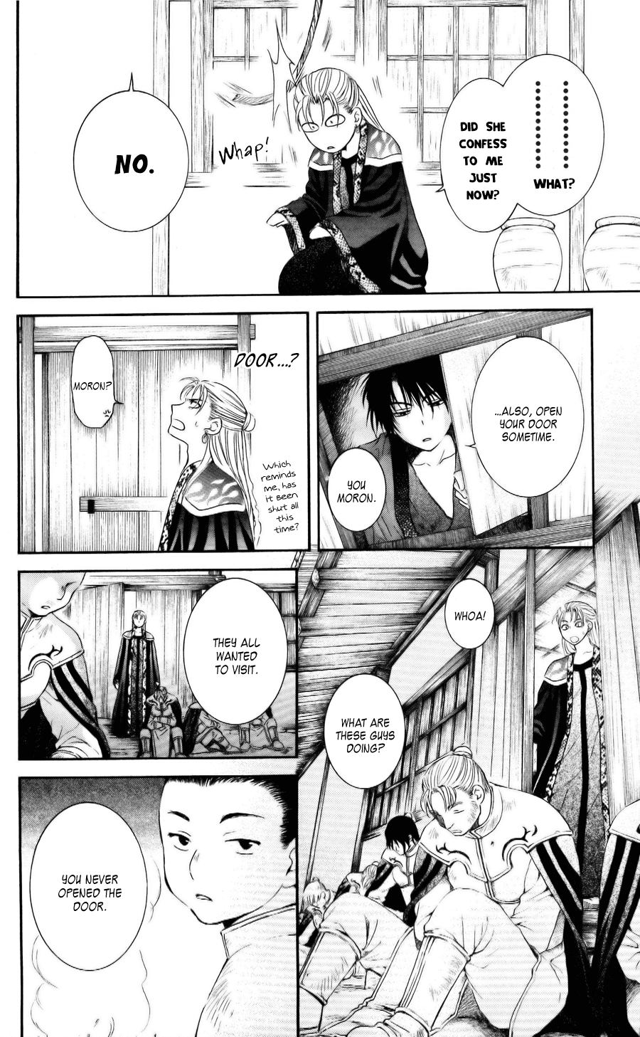 Akatsuki no Yona Chapter 58 - Page 28