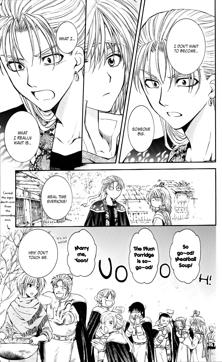Akatsuki no Yona Chapter 59 - Page 15
