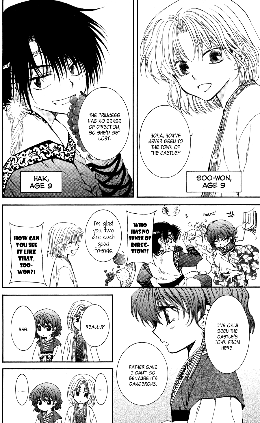 Akatsuki no Yona Chapter 60 - Page 11