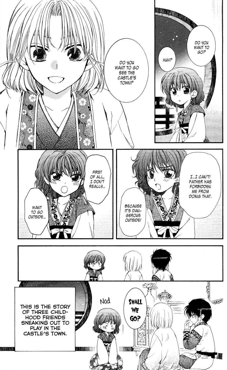 Akatsuki no Yona Chapter 60 - Page 12