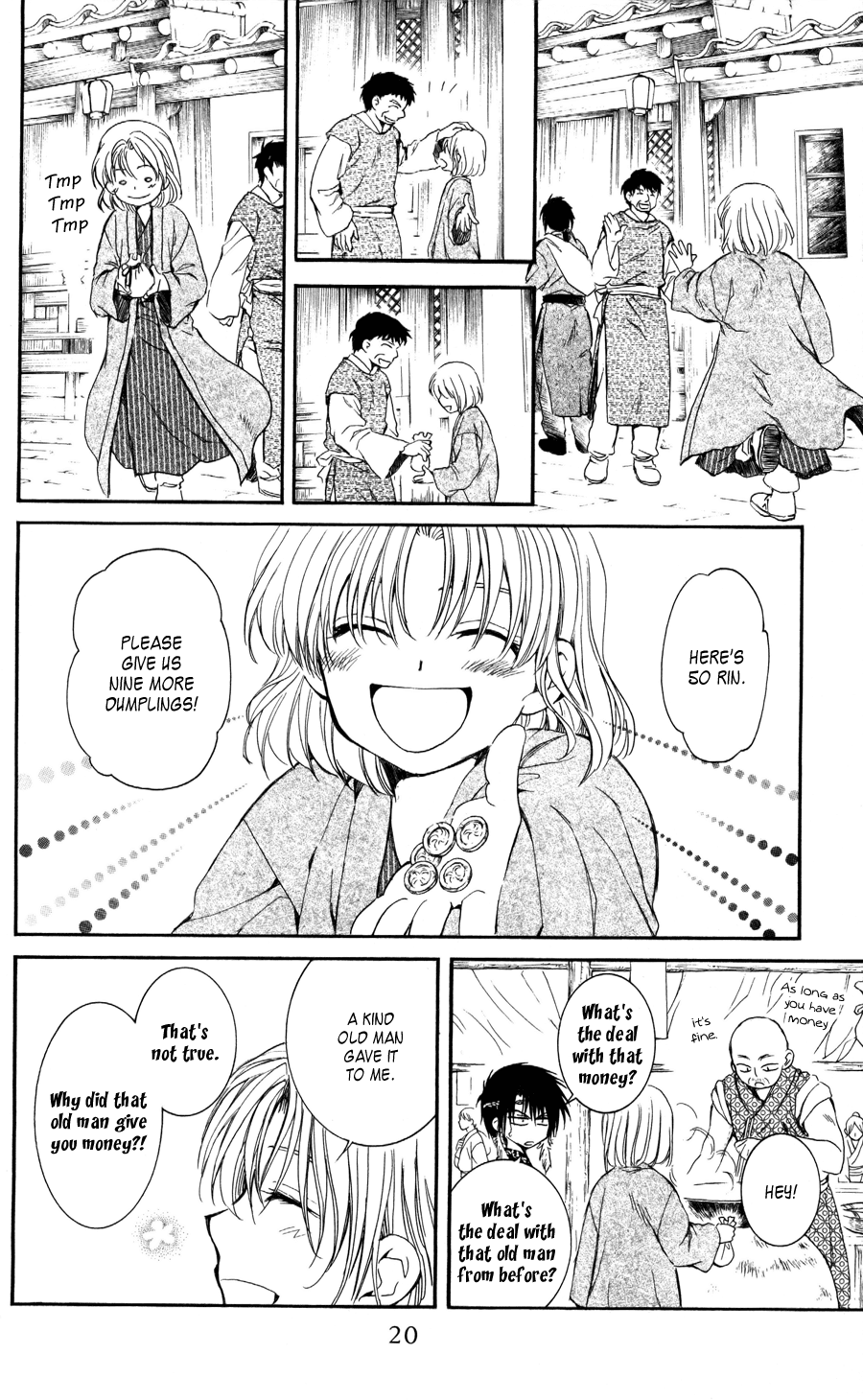 Akatsuki no Yona Chapter 60 - Page 23