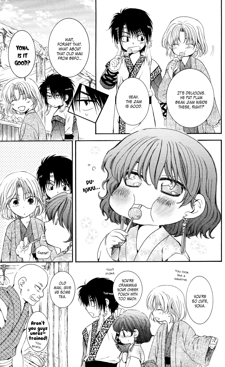 Akatsuki no Yona Chapter 60 - Page 24