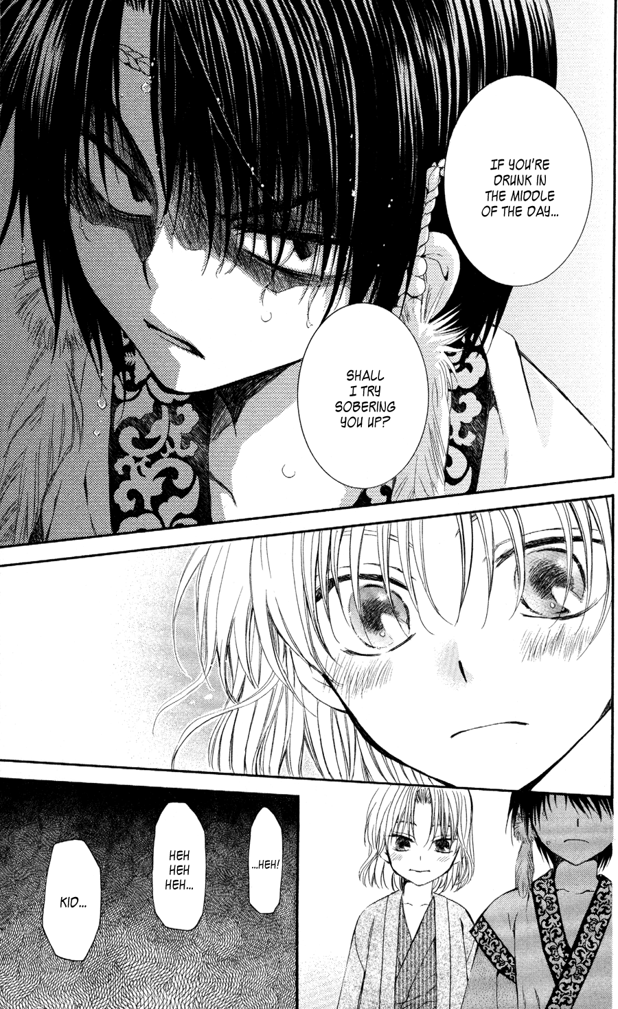 Akatsuki no Yona Chapter 60 - Page 36