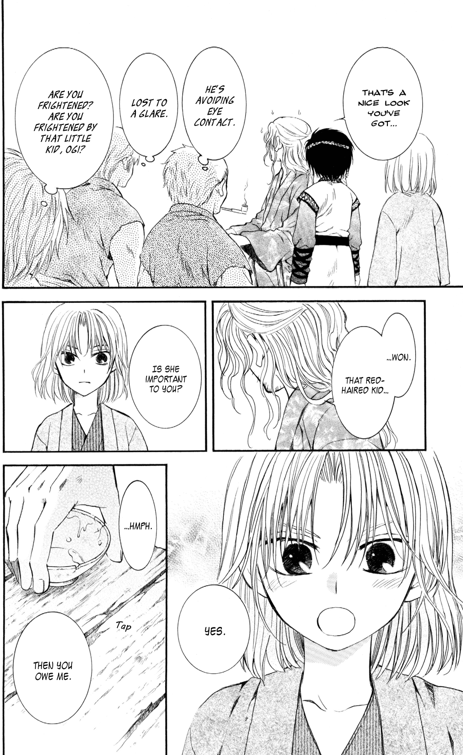 Akatsuki no Yona Chapter 60 - Page 37