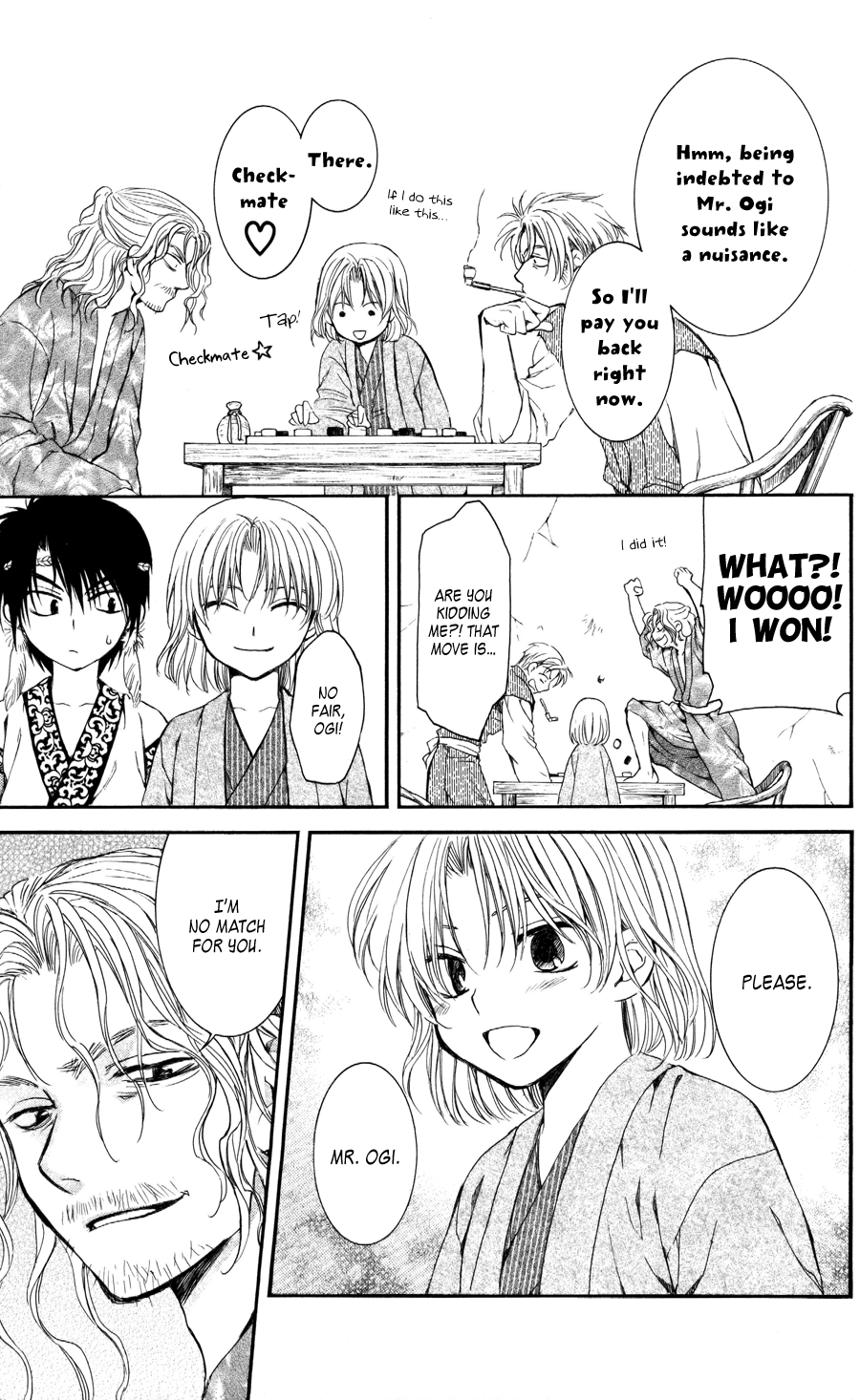 Akatsuki no Yona Chapter 60 - Page 38