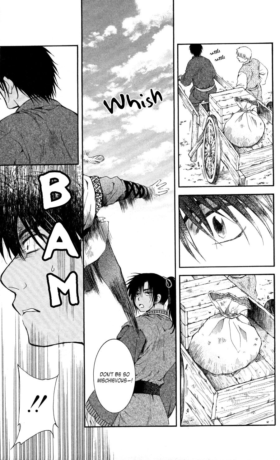 Akatsuki no Yona Chapter 61 - Page 13
